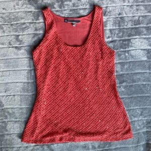Jennifer Lopez Embellished Tank, Size S